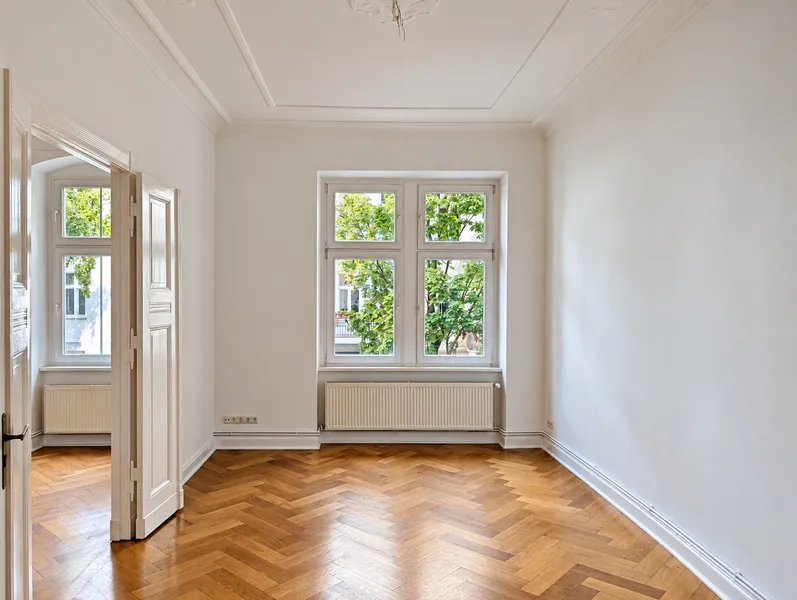 Mitten im Kiez: Großzügige 3-Zimmer-Altbau-Wohnung mitten im Kiez..... AUCH TEILGEWERBLICH! — photo 1